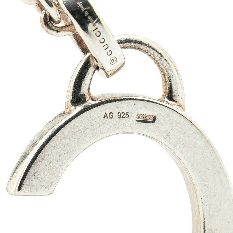 Gucci G Plate SV925 Necklace