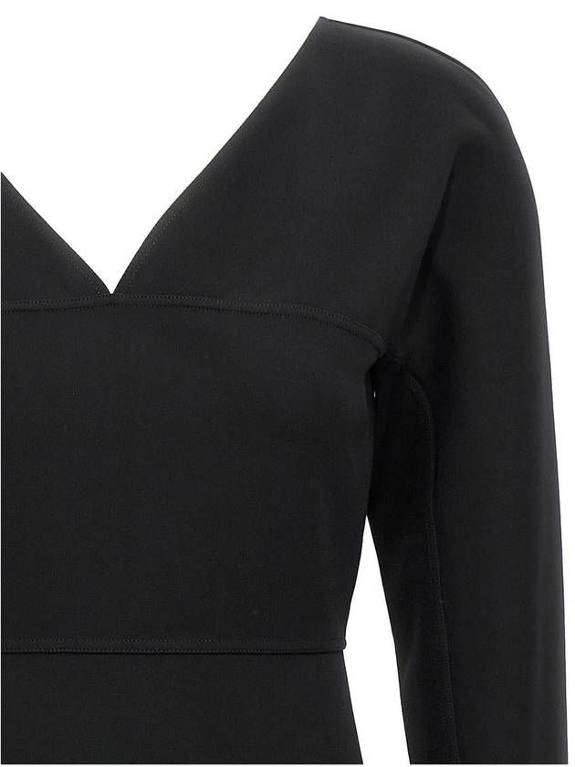 Fendi Fendi Techno Jersey Dress