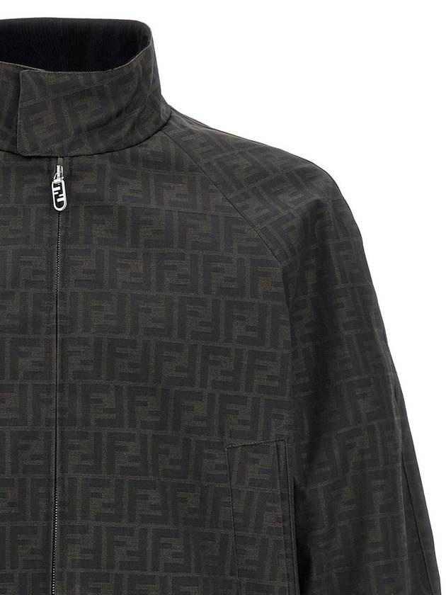 Fendi Fendi 'Ff' Bomber Jacket