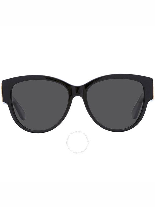 Saint Laurent Saint Laurent Grey Oval Ladies Sunglasses SL M3 002 55