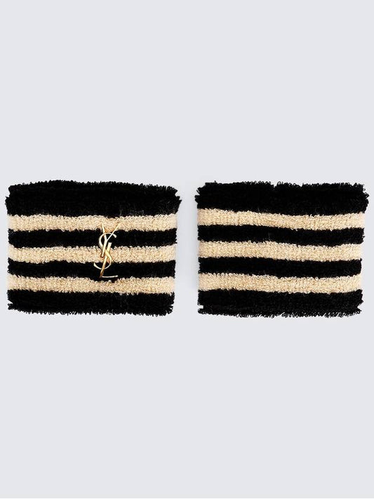 Saint Laurent 23 ss Terry Cloth Cuff 7339813YM991078 B0270429742