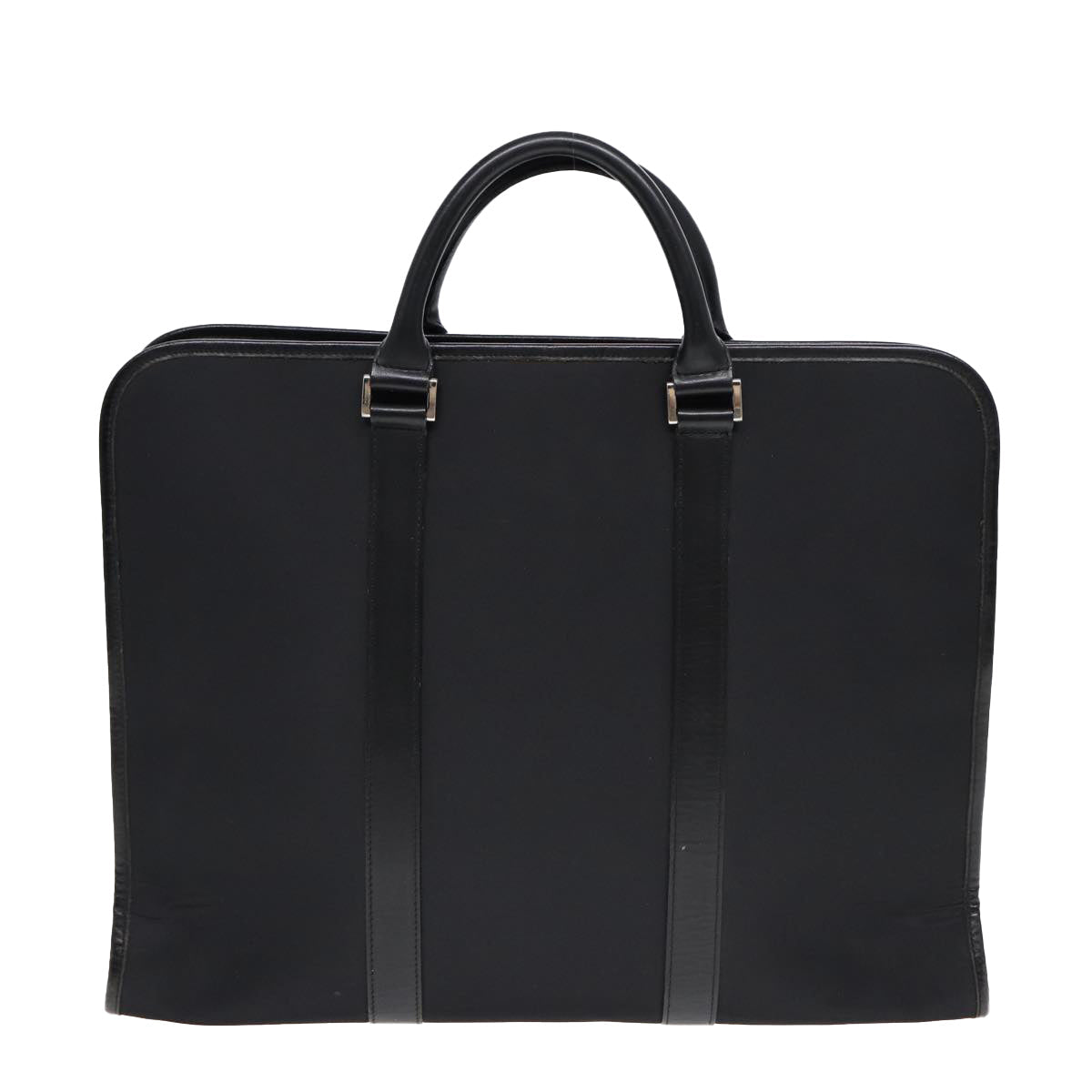 Burberry  Label  Canvas Handbag ()