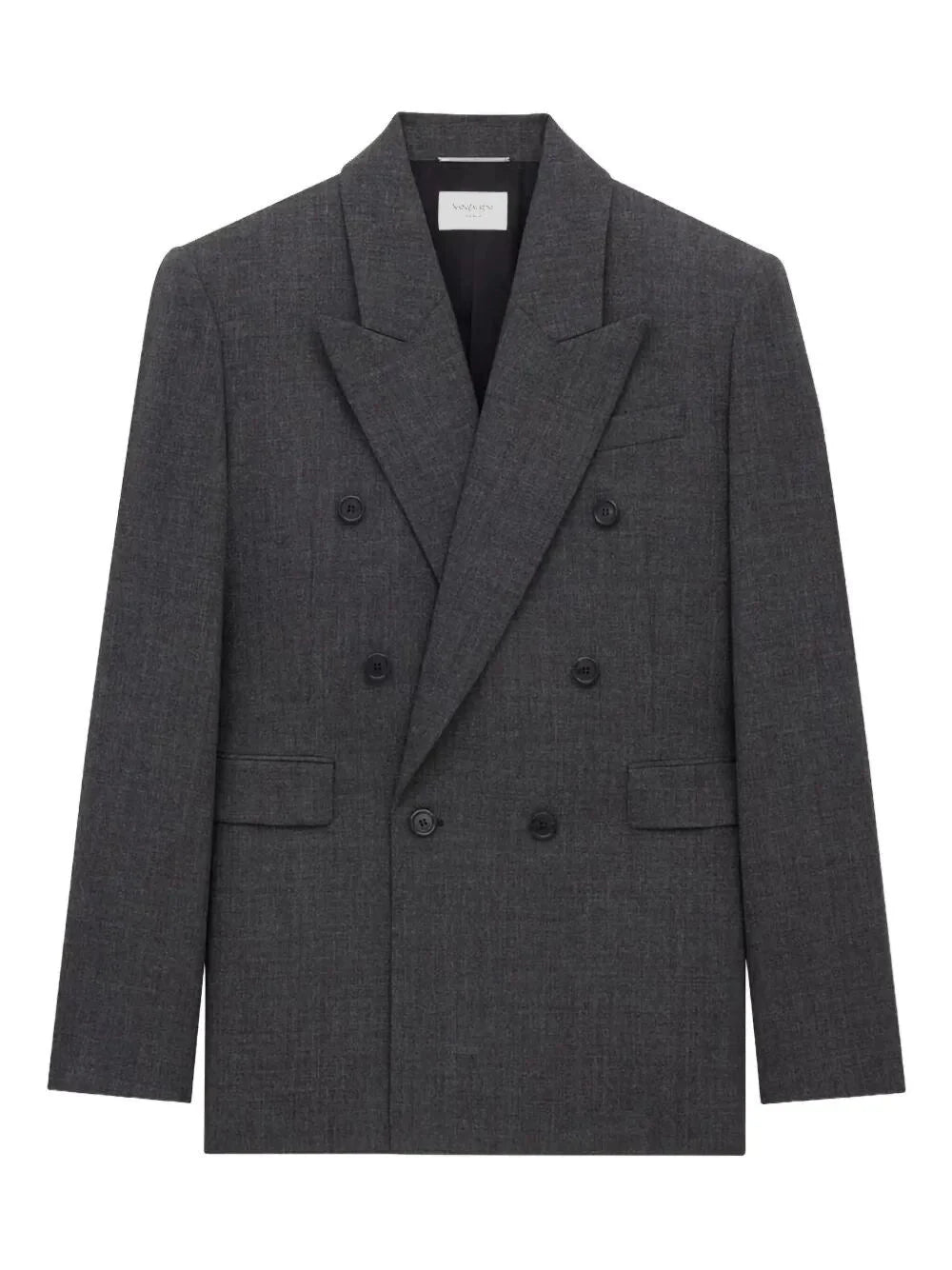 Saint Laurent Men Double-Breasted Blazer
