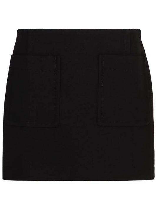 Bottega Veneta Bottega Veneta Cotton Mini-Skirt