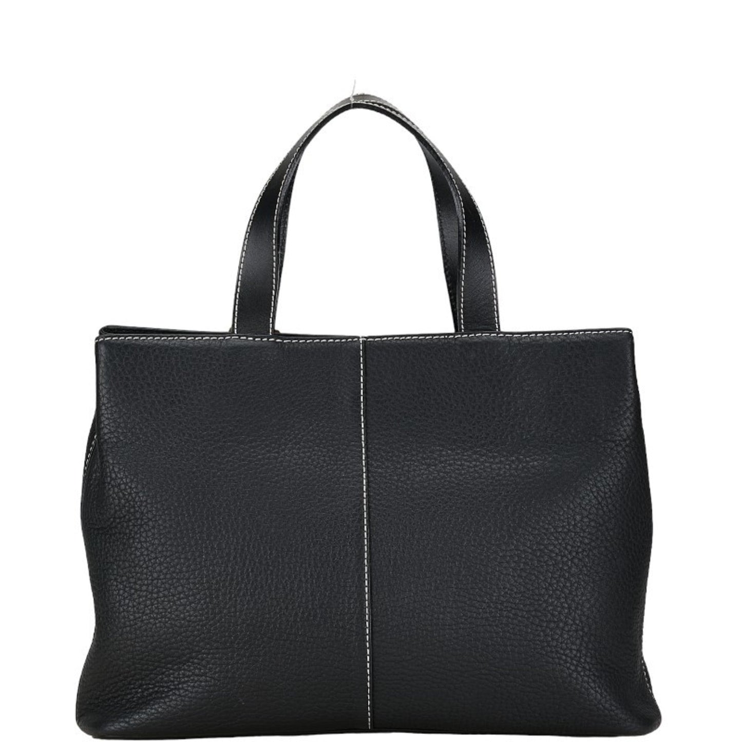 Burberry  Leather Handbag Tote Bag ()