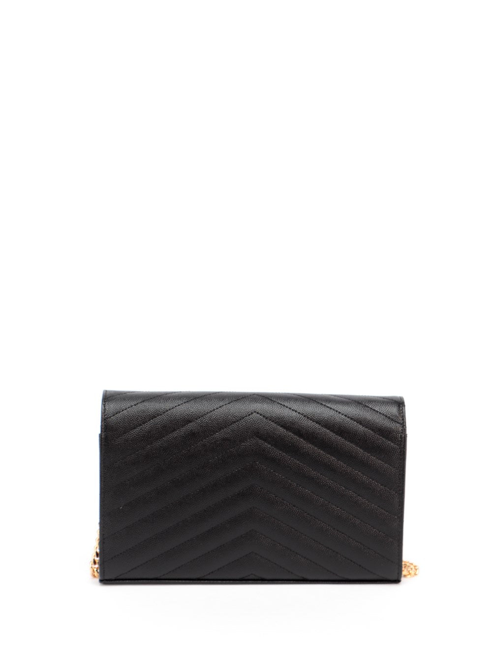Saint Laurent Women Classic `Cassandre` Chain Wallet