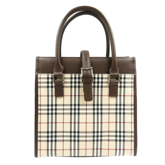 Burberry   Coated Canvas Handbag ()
