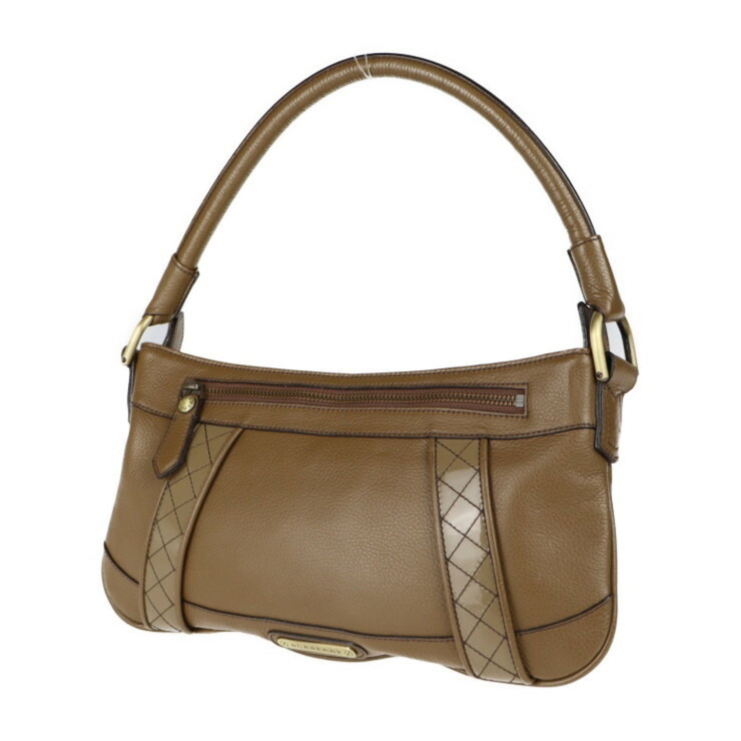 Burberry   Leather Handbag Shopping Bag Shoulder Bag Tote Bag ()
