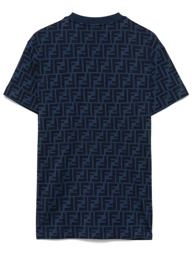 Fendi Kids FF All Over T Shirt JUI181 ATRV F1I11
