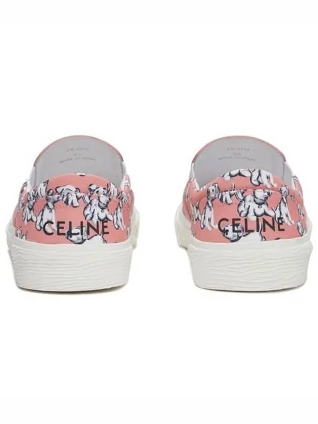 CELINE Elliot Slip-On Pink