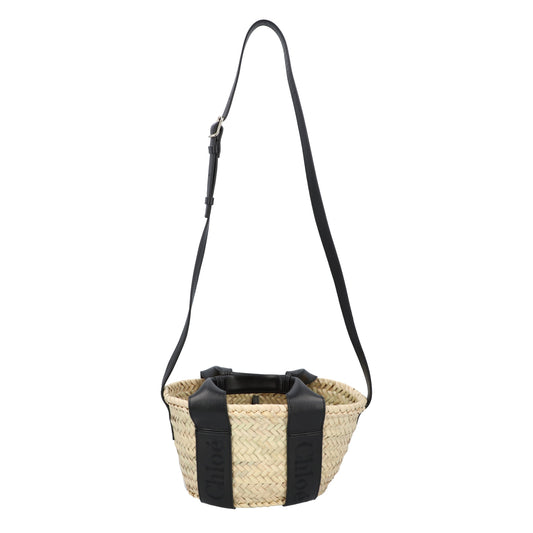 Chloé Small Chloe Sense Basket Black