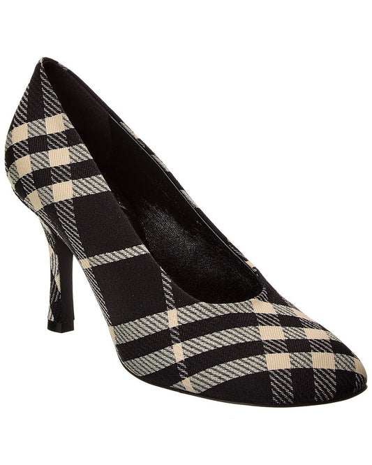 Burberry Baby Check Canvas Pump