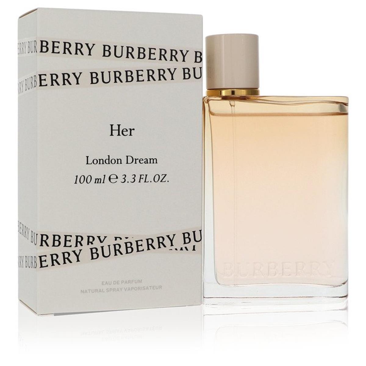 Burberry  3.3 oz Her London Dream Eau De Parfum Spray for Women