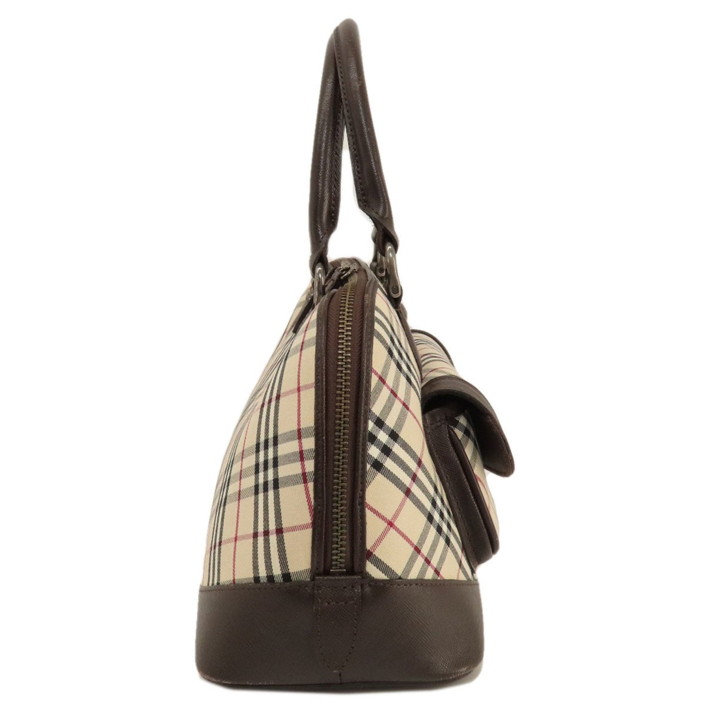 Burberry  Canvas Leather Handbag ()