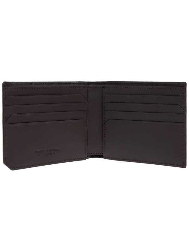 Bottega Veneta Bottega Veneta Leather Wallet, Men's, Brown