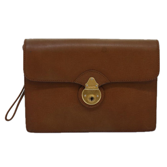 Burberry  Leather Clutch Bag ()
