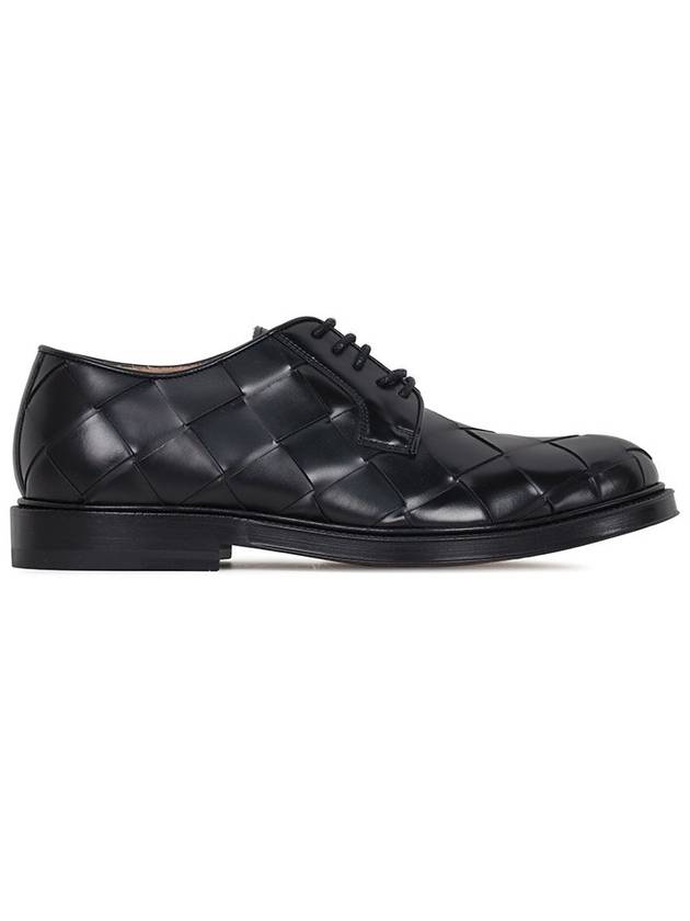 Bottega Veneta Tie Lace Up Derby Black