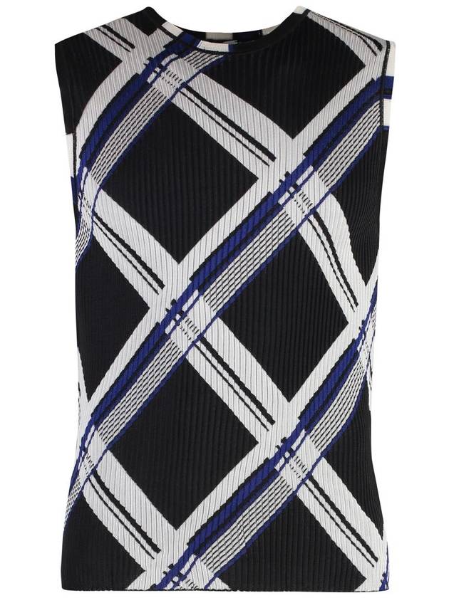 Burberry Check Silk Top 8087291
