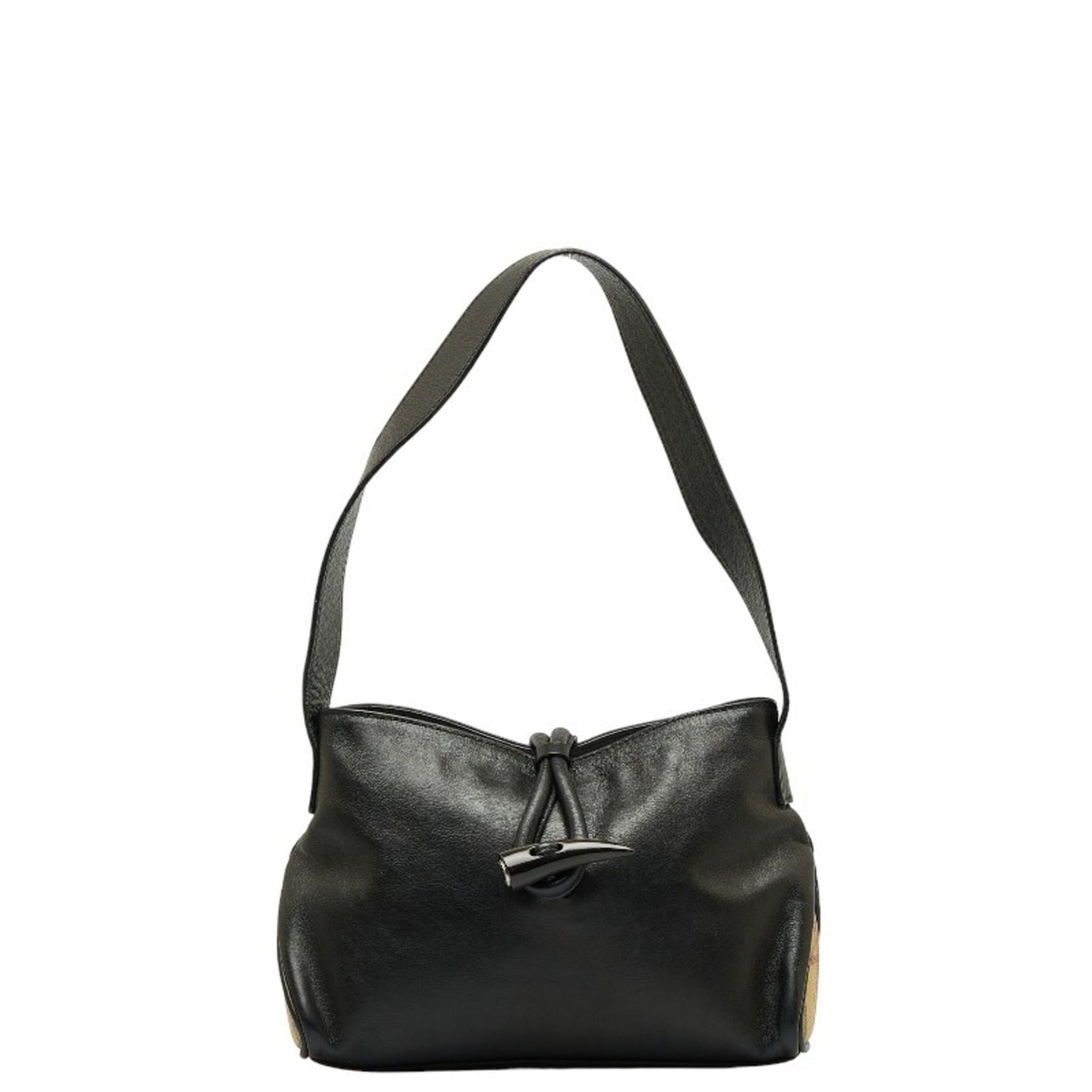 Burberry  Leather Shoulder Bag ()
