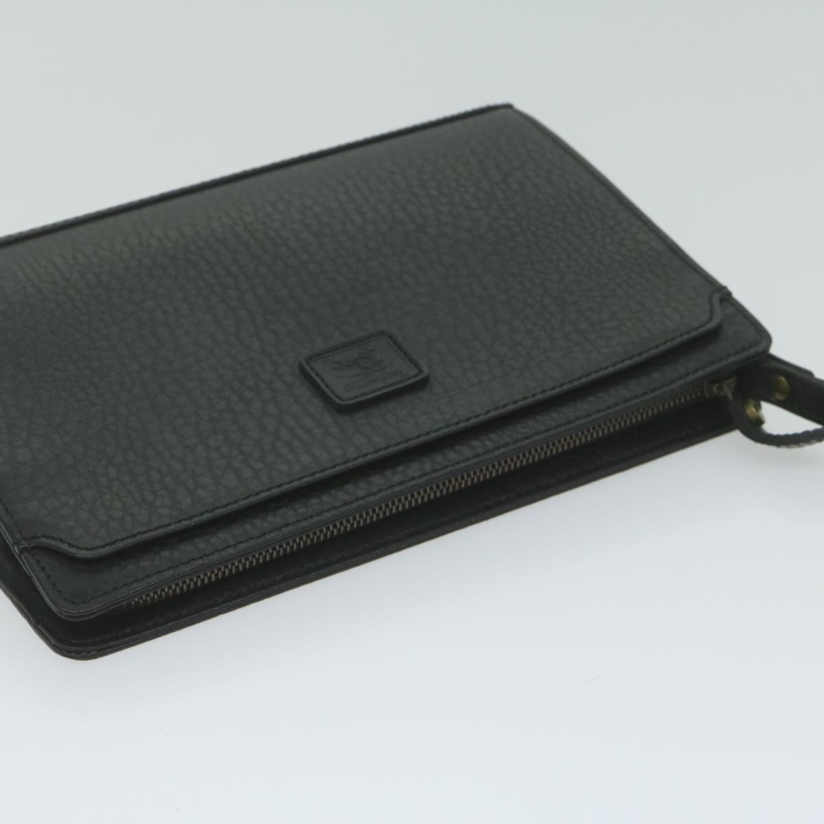Burberry  Leather Clutch Bag ()