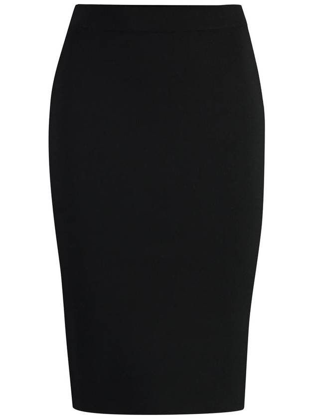 Saint Laurent Short Skirt 769384Y76KD 1000 BLACK