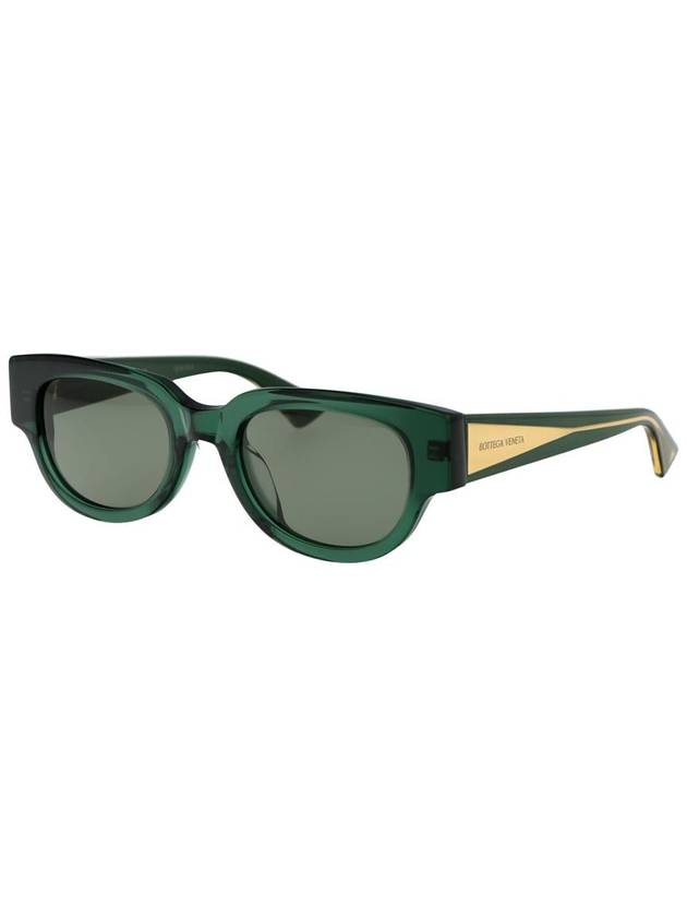 Bottega Veneta sunglasses green