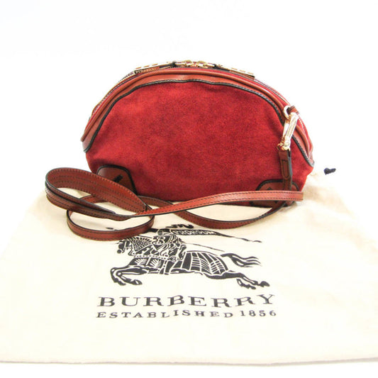 Burberry  Suede Shoulder Bag ()