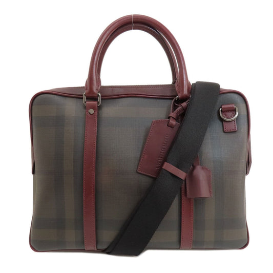Burberry   Color Pvc Leather Handbag ()