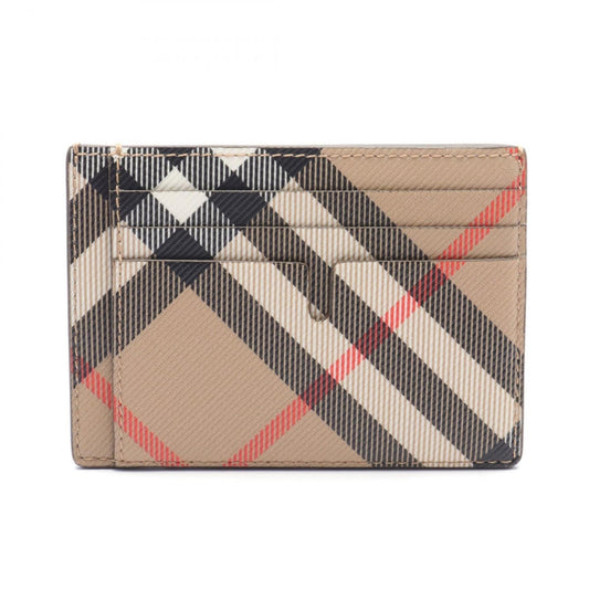 Burberry   Coated Canvas Pvc Card Case ()