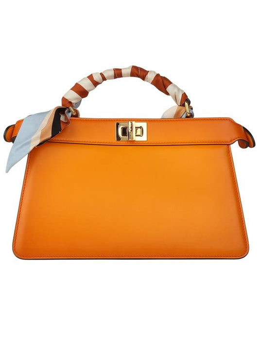 Fendi 8BN323 Peekaboo ICU East West Shoulder Bag 33991
