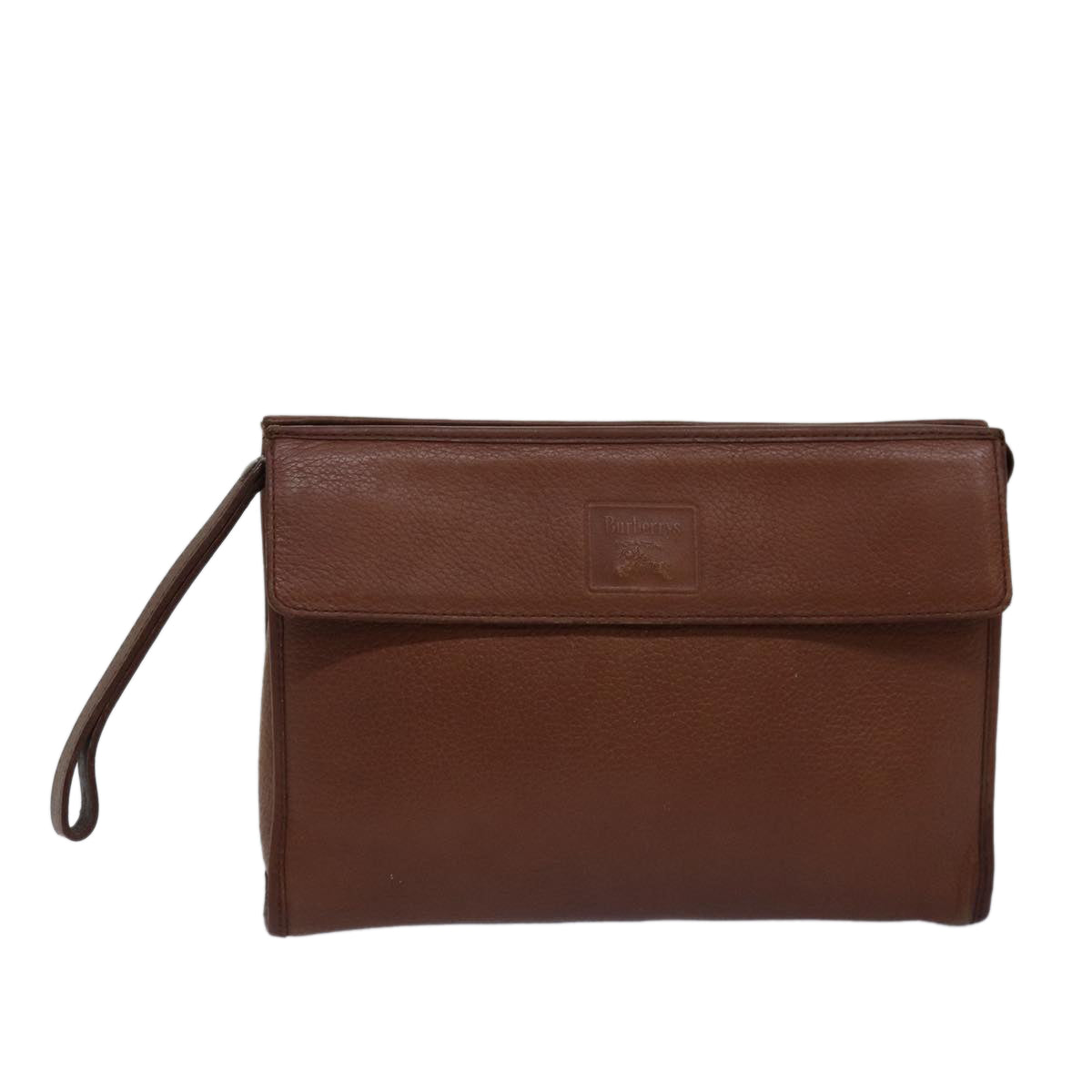 Burberry  Leather Clutch Bag ()