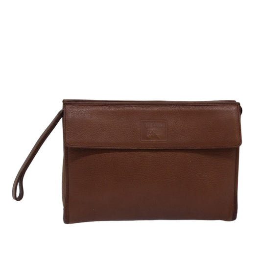 Burberry  Leather Clutch Bag ()