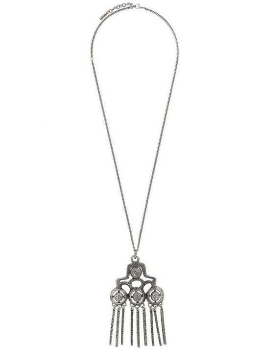 Saint Laurent Jewelry 607739 Y1500 8142 SILVER