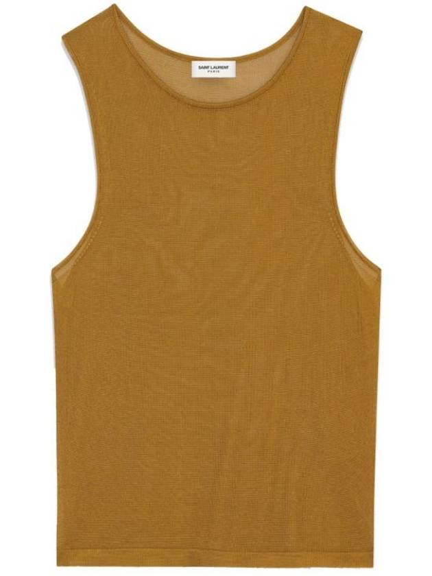 Saint Laurent short sleeve t-shirt 776573 Y75ZA 8092 MORDORE