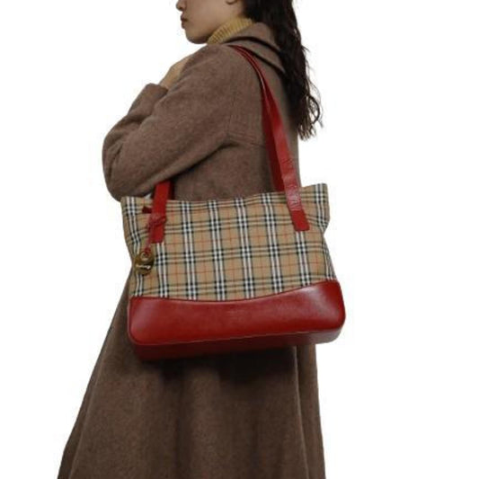 Burberry   Color Canvas Tote Bag ()