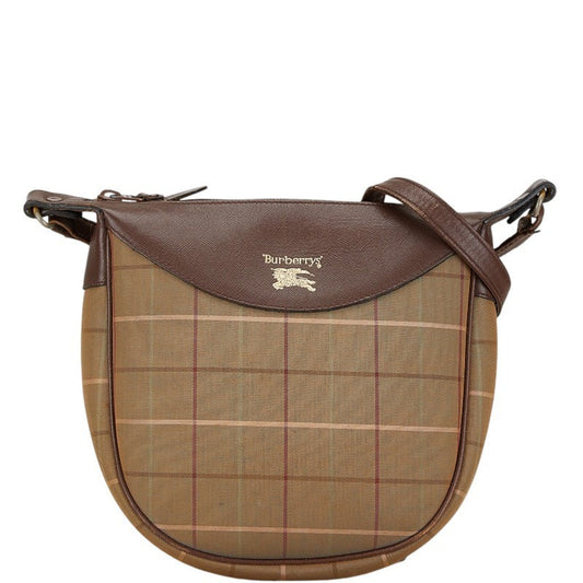 Burberry   Canvas Leather Shoulder Bag ()