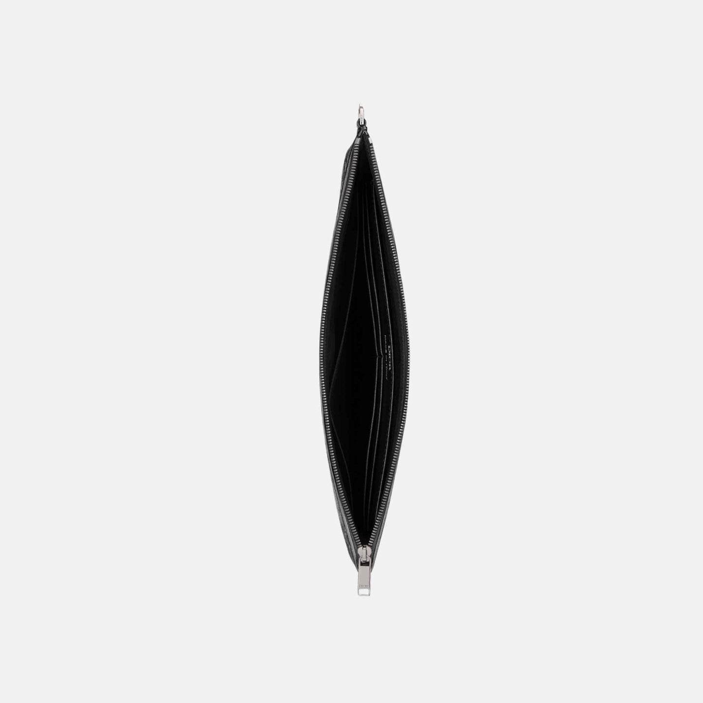 A4 Pouch Black Dior Gravity Leather And Black Grained Calfskin
