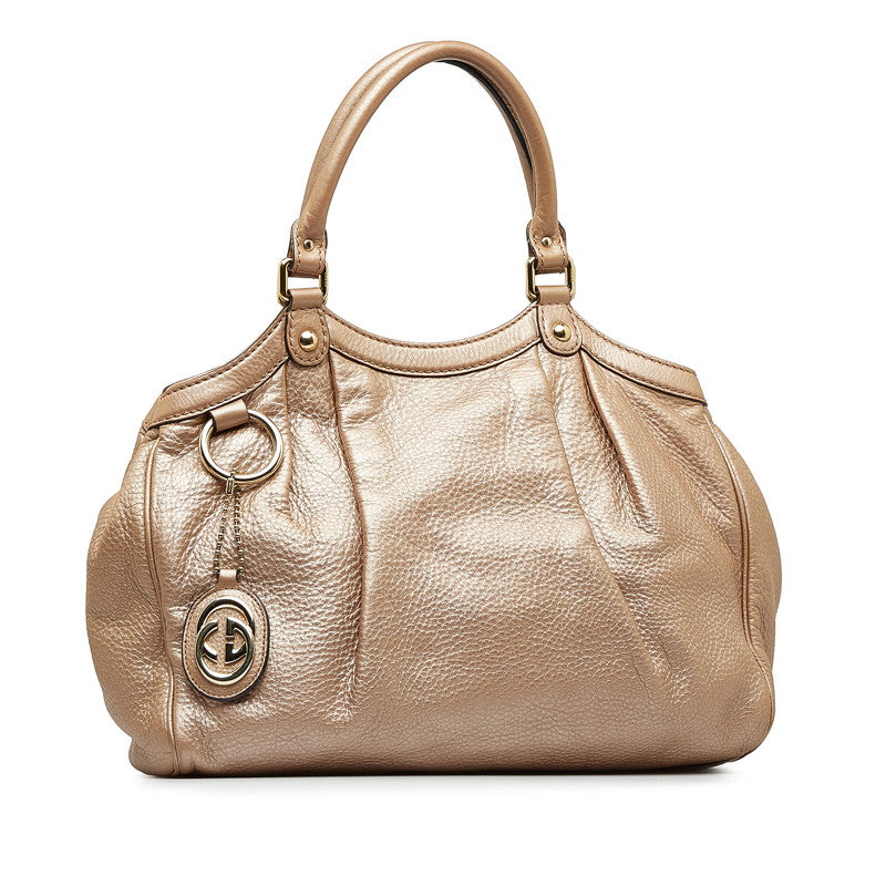 Gucci Sukey Leather Handbag