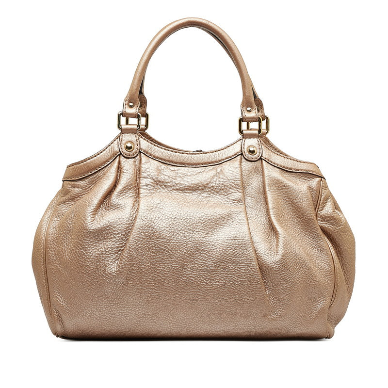 Gucci Sukey Leather Handbag