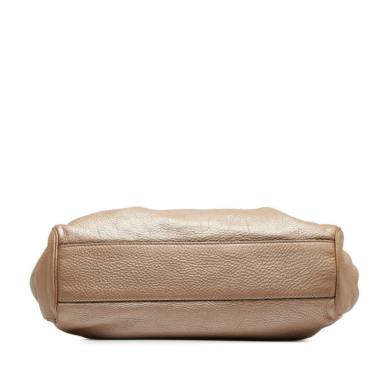 Gucci Sukey Leather Handbag