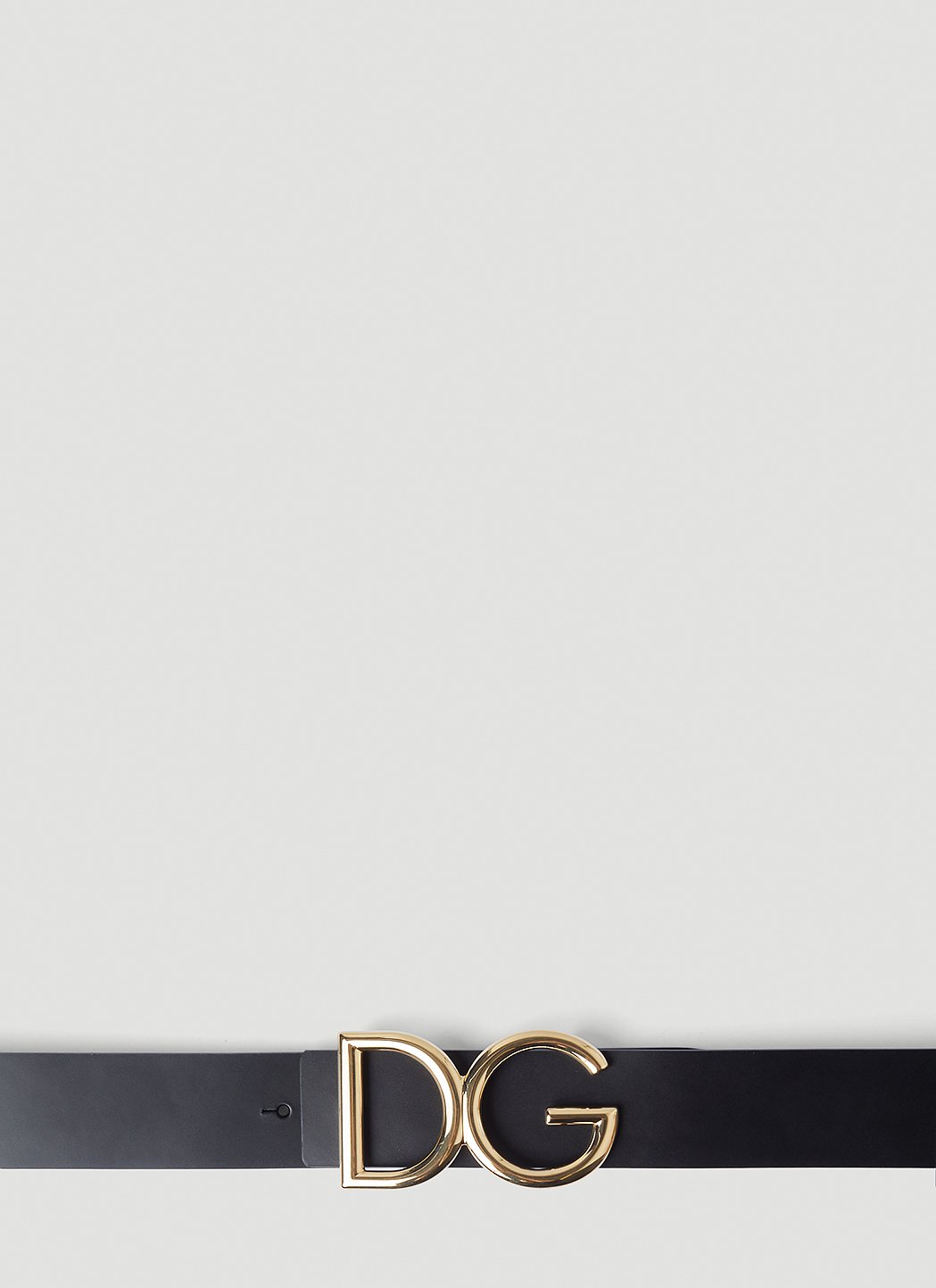 Dolce & Gabbana Men Logo Plaque Belt