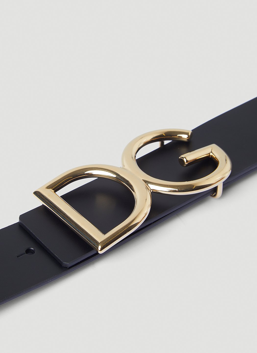 Dolce & Gabbana Men Logo Plaque Belt