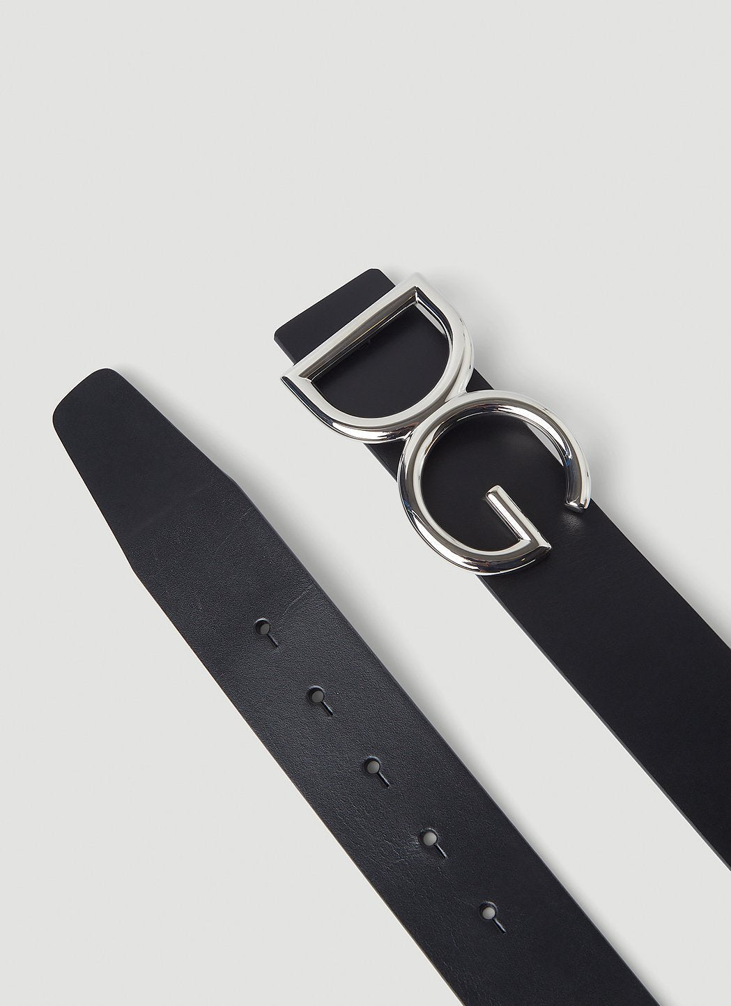 Dolce & Gabbana Men Logo Plaque Belt