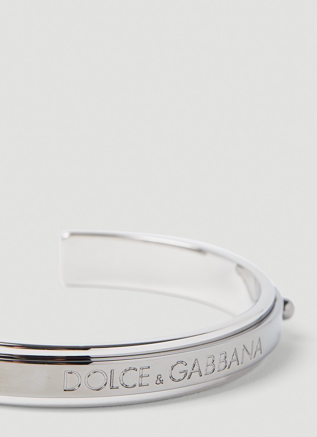 Dolce & Gabbana Men Engraved Logo Bracelet