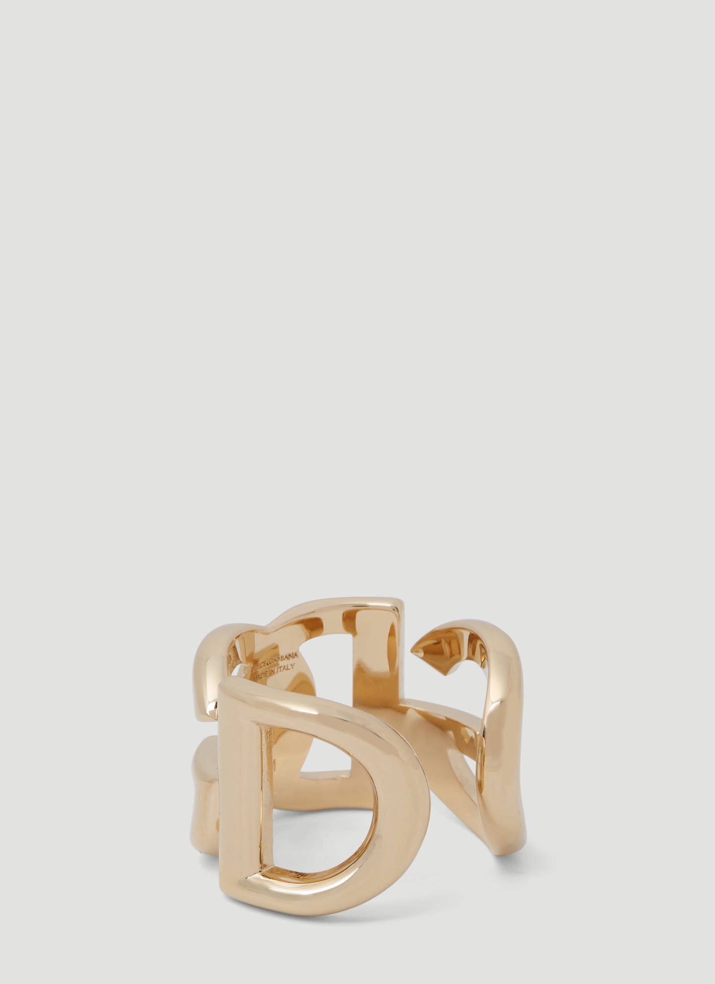 Dolce & Gabbana Men Dg Logo Ring