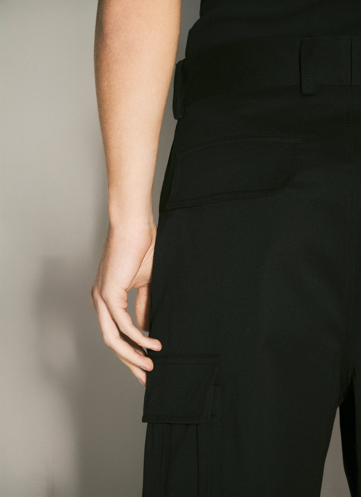 Dolce & Gabbana Men Twill Cargo Pants