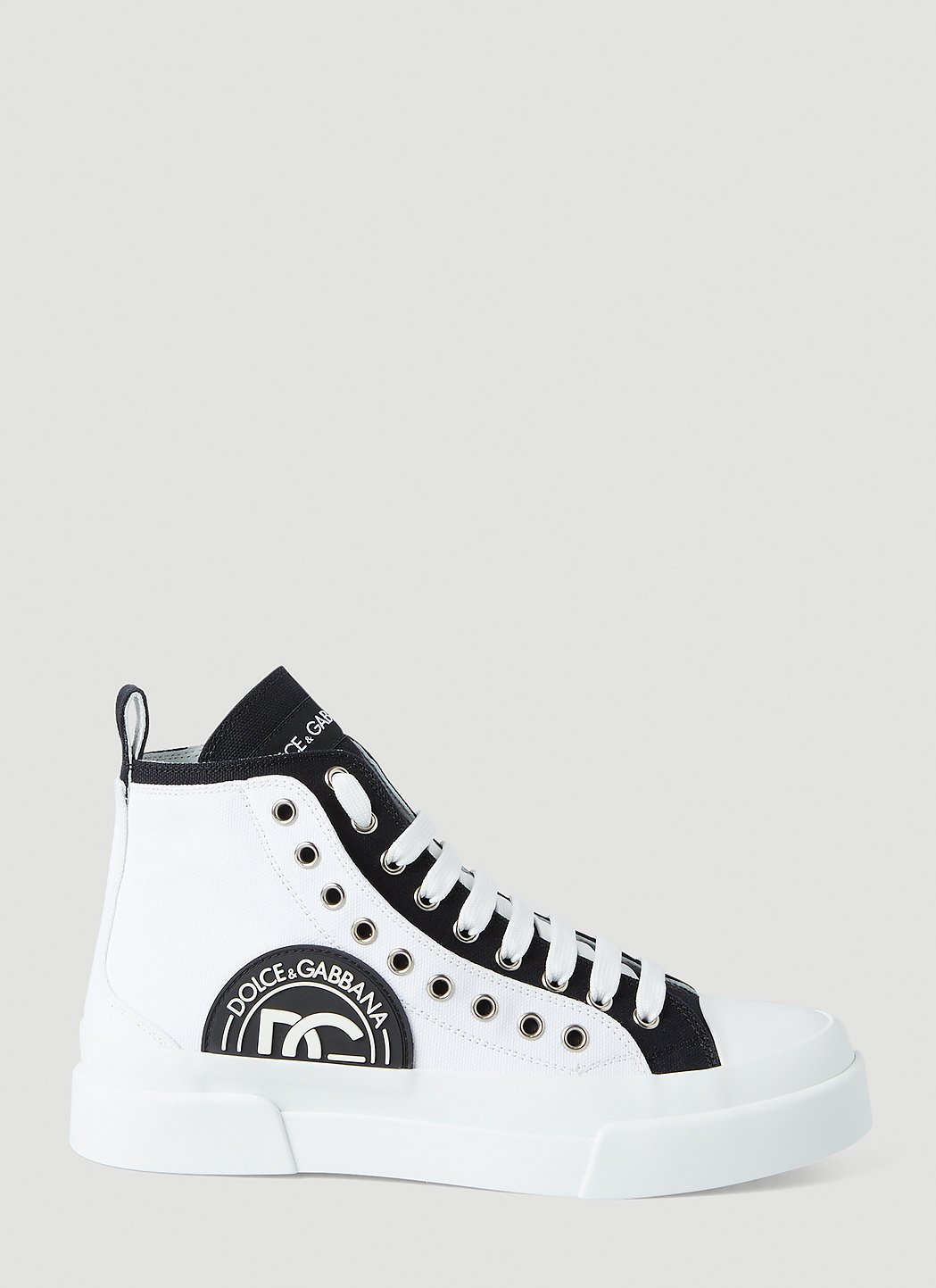 Dolce & Gabbana Women Portofino High Top Sneakers