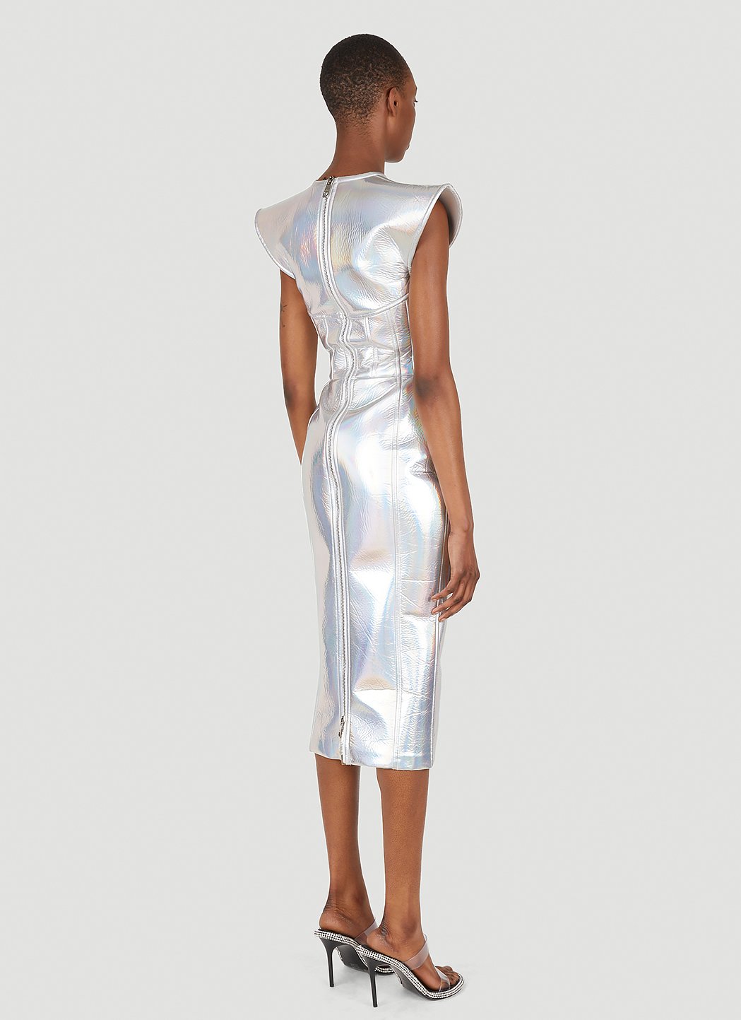 Dolce & Gabbana Women Metallic Bustier Dress