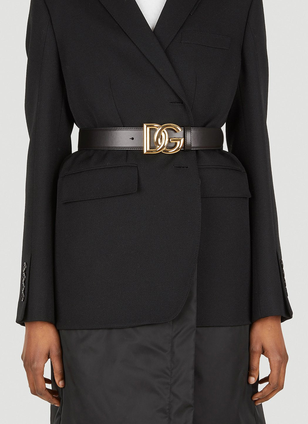 Dolce & Gabbana Women Dg Buckle Belt