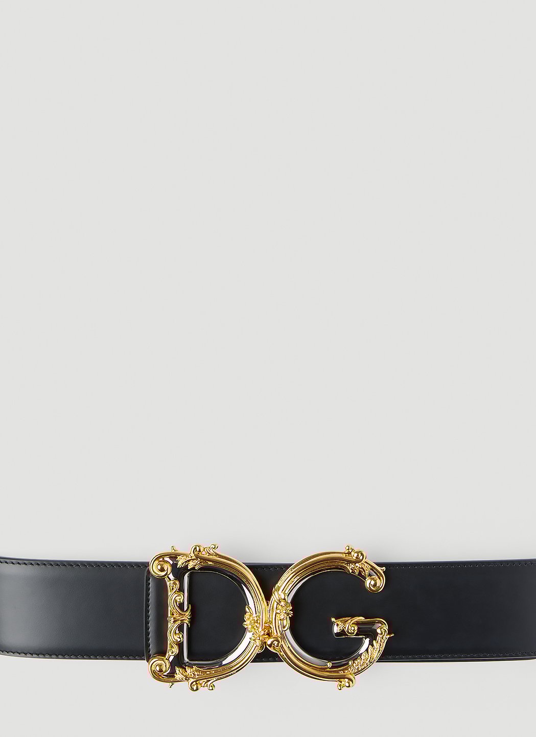Dolce & Gabbana Women Logo Plaque Belt